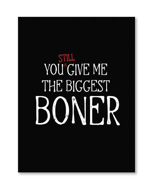 Kush Kards Biggest Boner Greeting Card