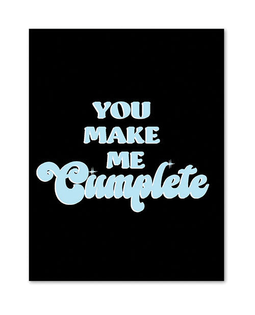 Kush Kards Cumplete Greeting Card