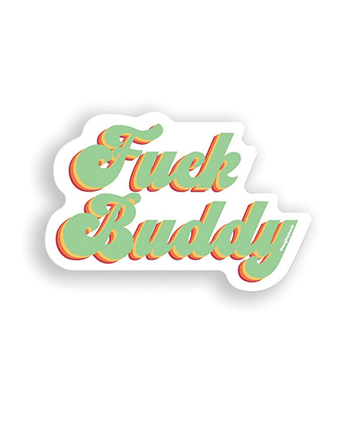 Kush Kards Fuck Buddy Naughty Sticker - Pack of 3