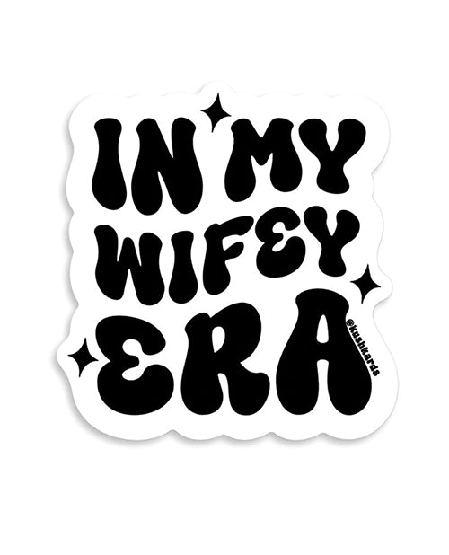 Kush Kards In My Wifey Era Sticker - Pack of 3