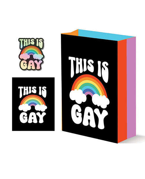 Kush Kards This Is Gay Clouds Pride Set