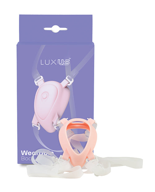 Luxus Kiiroo Luxus Luxher Harness Accessory - Clear