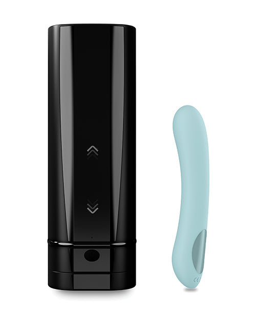 Kiiroo Kiiroo Onyx+ and Pearl2+ Couple Set - Turquoise
