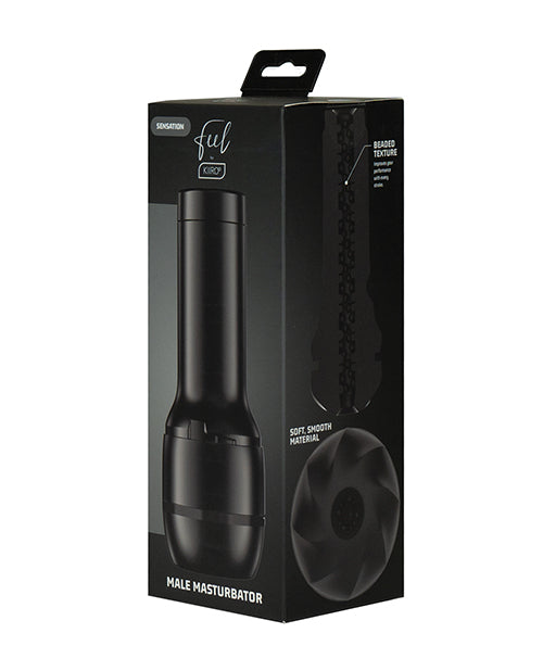Kiiroo Kiiroo Feel Stroker Feel Sensation - Black