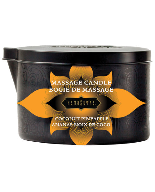 Kama Sutra Kama Sutra Ignite Massage Soy Candle - Coconut Pineapple
