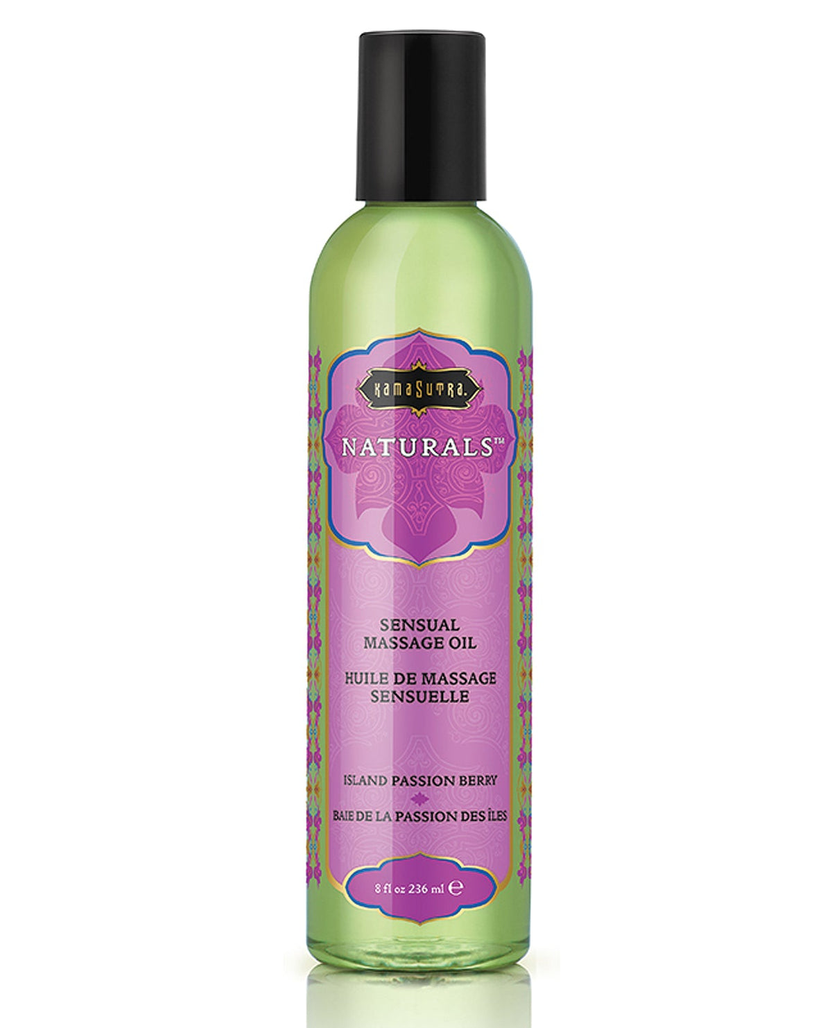 Kama Sutra Kama Sutra Naturals Massage Oil - Island Passion Berry
