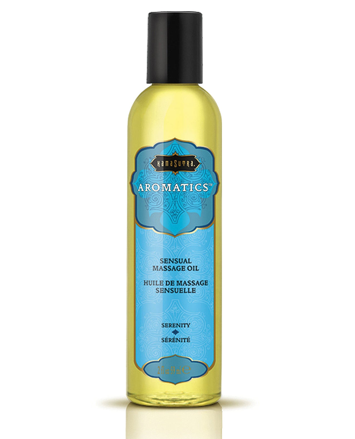 Kama Sutra Kama Sutra Aromatics Massage Oil - 2 oz Serenity