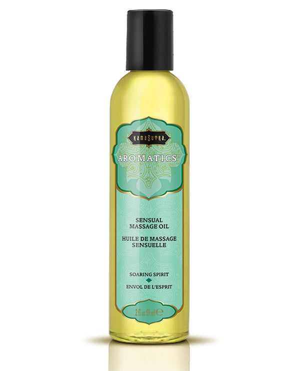 Kama Sutra Kama Sutra Aromatics Massage Oil - 2 oz Soaring Spirit