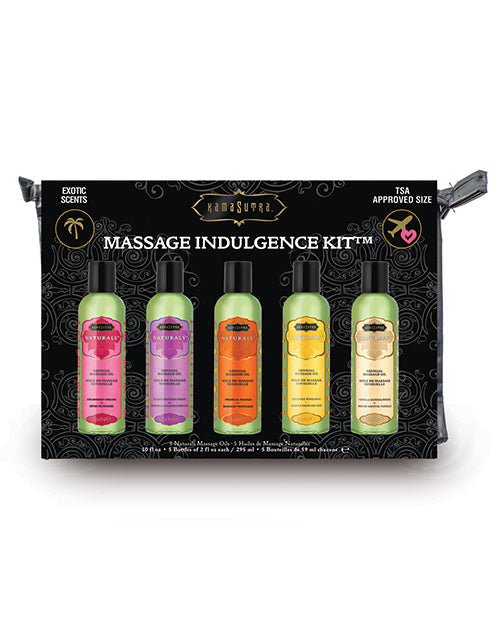 Kama Sutra Kama Sutra Naturals Massage Indulgence Kit