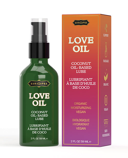 Kama Sutra Kama Sutra Love Oil Coconut Oil-Based Lube