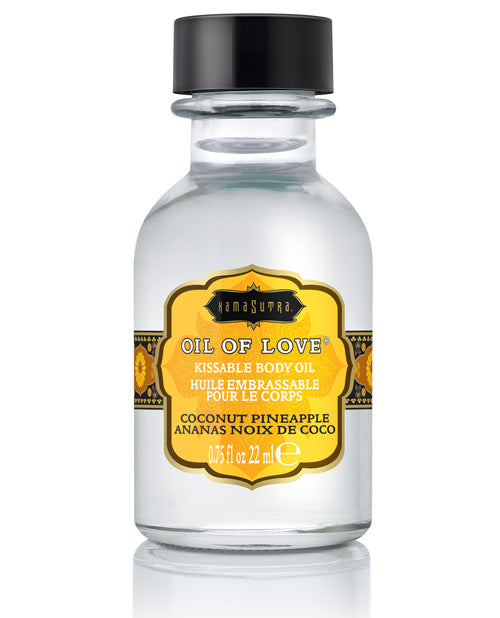 Kama Sutra Kama Sutra Oil of Love - .75 oz Coconut Pineapple