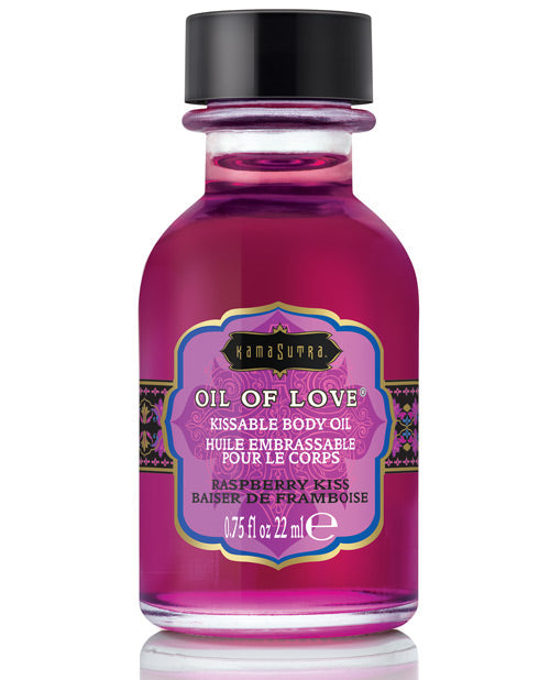 Kama Sutra Kama Sutra Oil of Love - .75 oz Raspberry Kiss