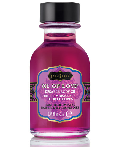 Kama Sutra Kama Sutra Oil of Love - .75 oz Raspberry Kiss