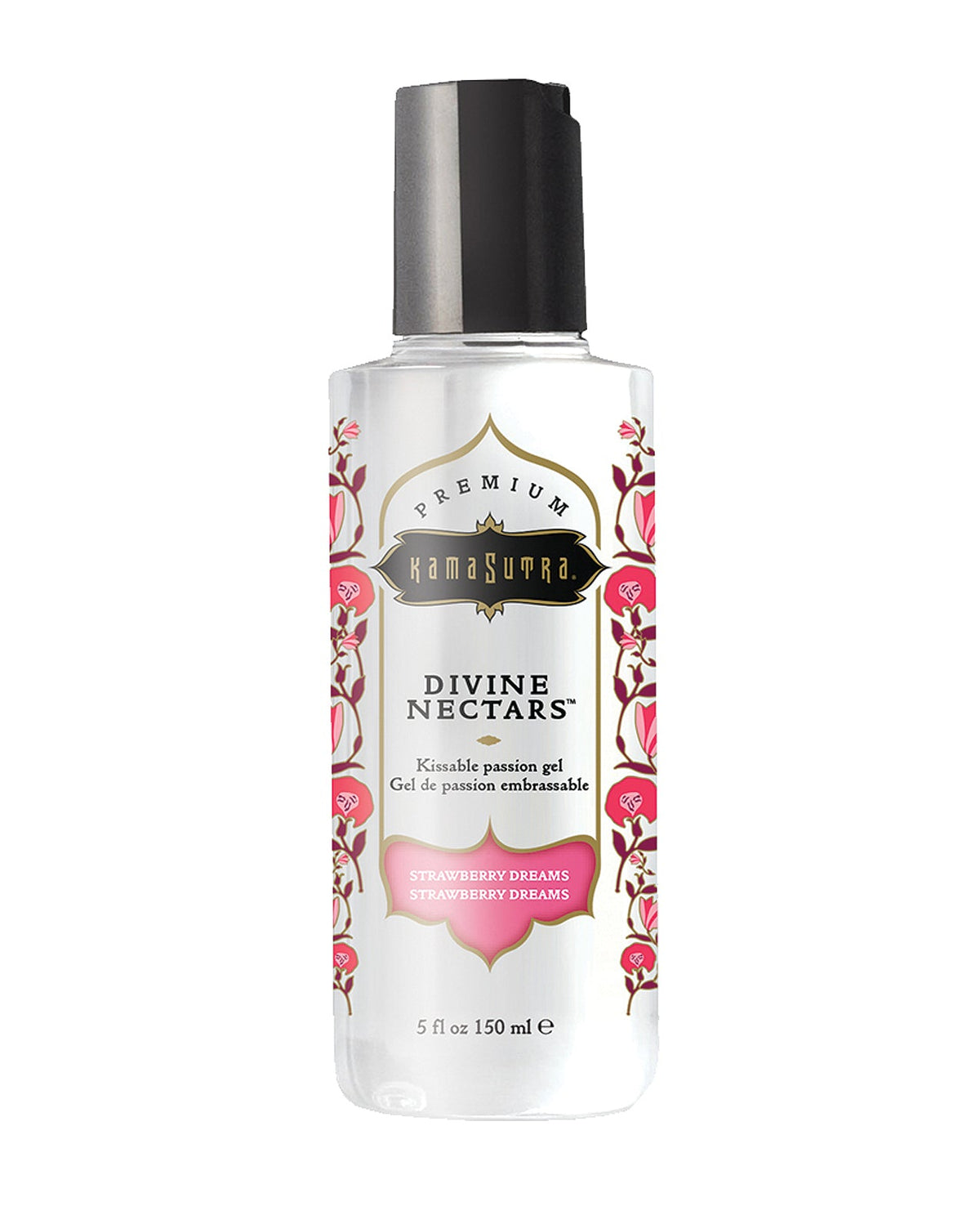 Divine Nectars Kama Sutra Divine Nectars - 5 oz Strawberry Dreams