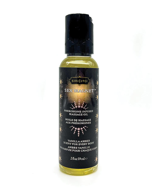 Kama Sutra Kama Sutra Sex Magnet Pheromone Massage Oil - Amber Vanilla