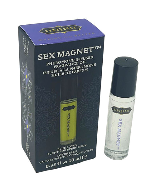 Kama Sutra Kama Sutra Sex Magnet Pheromone Roll On Oil - Blue Lotus