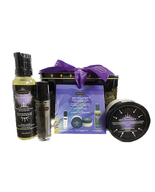 Kama Sutra Kama Sutra Sex Magnet Gift Set - Blue Lotus