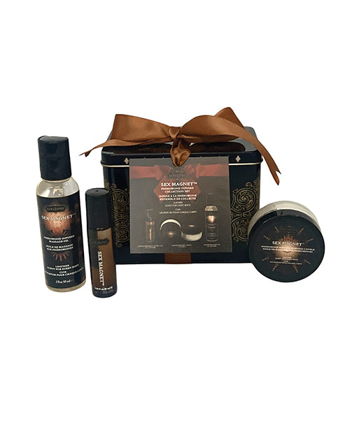 Kama Sutra Kama Sutra Sex Magnet Gift Set - Leather