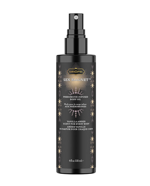 Kama Sutra Kama Sutra Sex Magnet Pheromone Body Spray -Vanilla Amber 4 oz