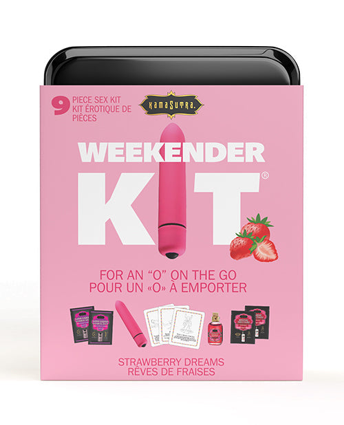 Kama Sutra Kama Sutra Weekender VIBE Kit - Strawberry Dreams