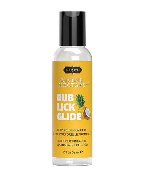 Kama Sutra Kama Sutra Divine Nectars - 2 oz Coconut Pineapple