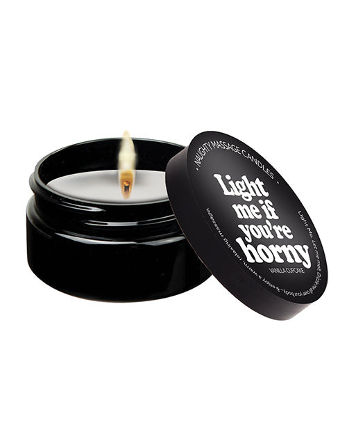 Kama Sutra Kama Sutra Mini Massage Candle - 2 oz Light Me if You're Horny