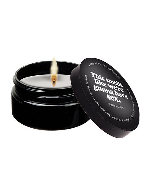 Kama Sutra Kama Sutra Mini Massage Candle - 2 oz This Smells Like We're Gunna Have Sex