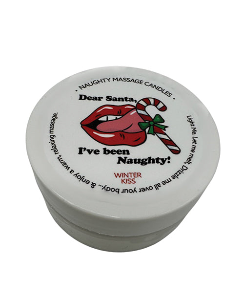 Kama Sutra Kama Sutra Holiday Mini Massage Candle "Dear Santa"