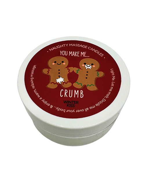 Kama Sutra Kama Sutra Holiday Mini Massage Candle "You Make Me"