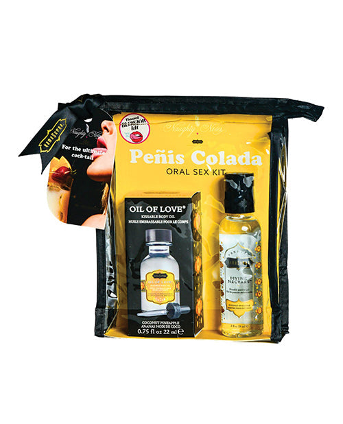 Kama Sutra Kama Sutra Penis Colada Flavored Oral Sex Kit
