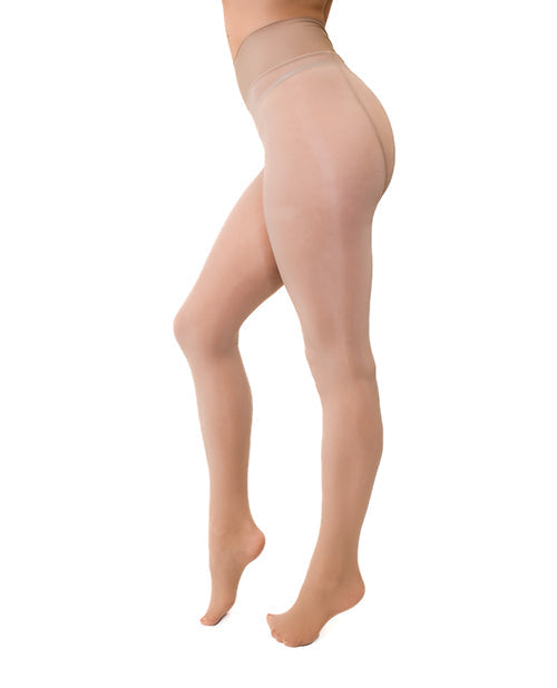Kixies Kix'ies Strong & Silky Nude Tights - Nude S/M