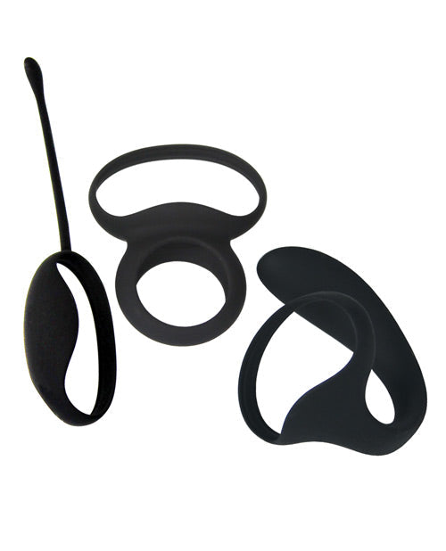 Lamourose Lamourose Paramour Silicone Cradles - Black