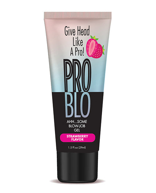 Pro Blo Pro Blo Oral Pleasure Gel - 1.5 oz Strawberry
