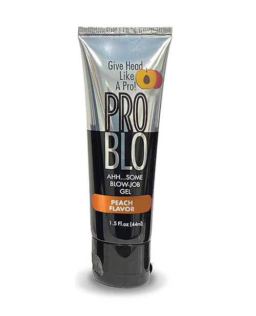Pro Blo Pro Blo Oral Pleasure Gel - Peach