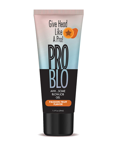 Pro Blo Pro Blo Oral Pleasure Gel - 1.5 oz Passion Fruit