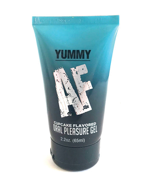 Little Genie Yummy AF Oral Pleasure Gel - 2.2 oz Cupcake