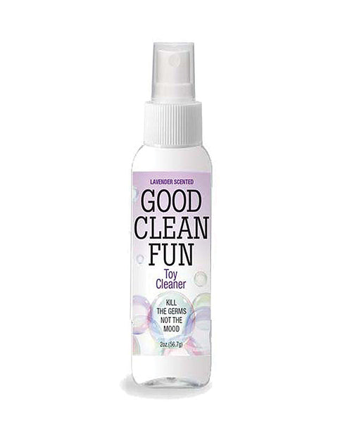 Little Genie Good Clean Fun Toy Cleaner - 2 oz Lavender