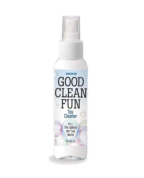 Little Genie Good Clean Fun Toy Cleaner - 2 oz Unscented