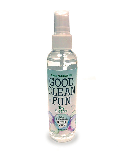 Little Genie Good Clean Fun Toy Cleaner - 4 oz Eucalyptus