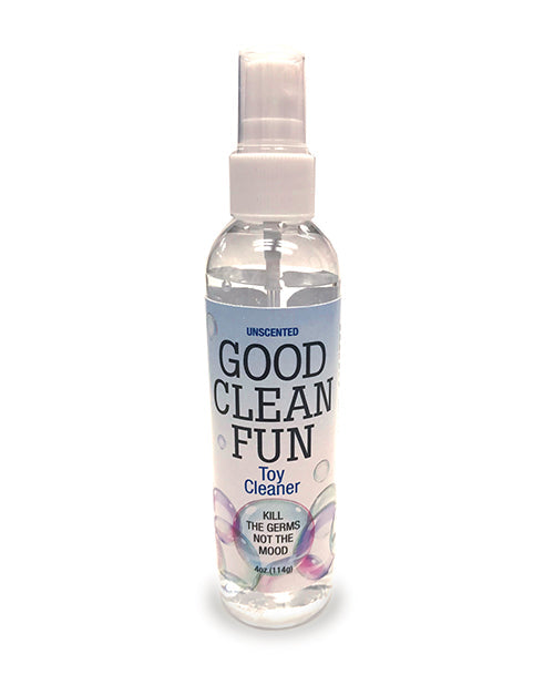 Little Genie Good Clean Fun Toy Cleaner - 4 oz Unscented