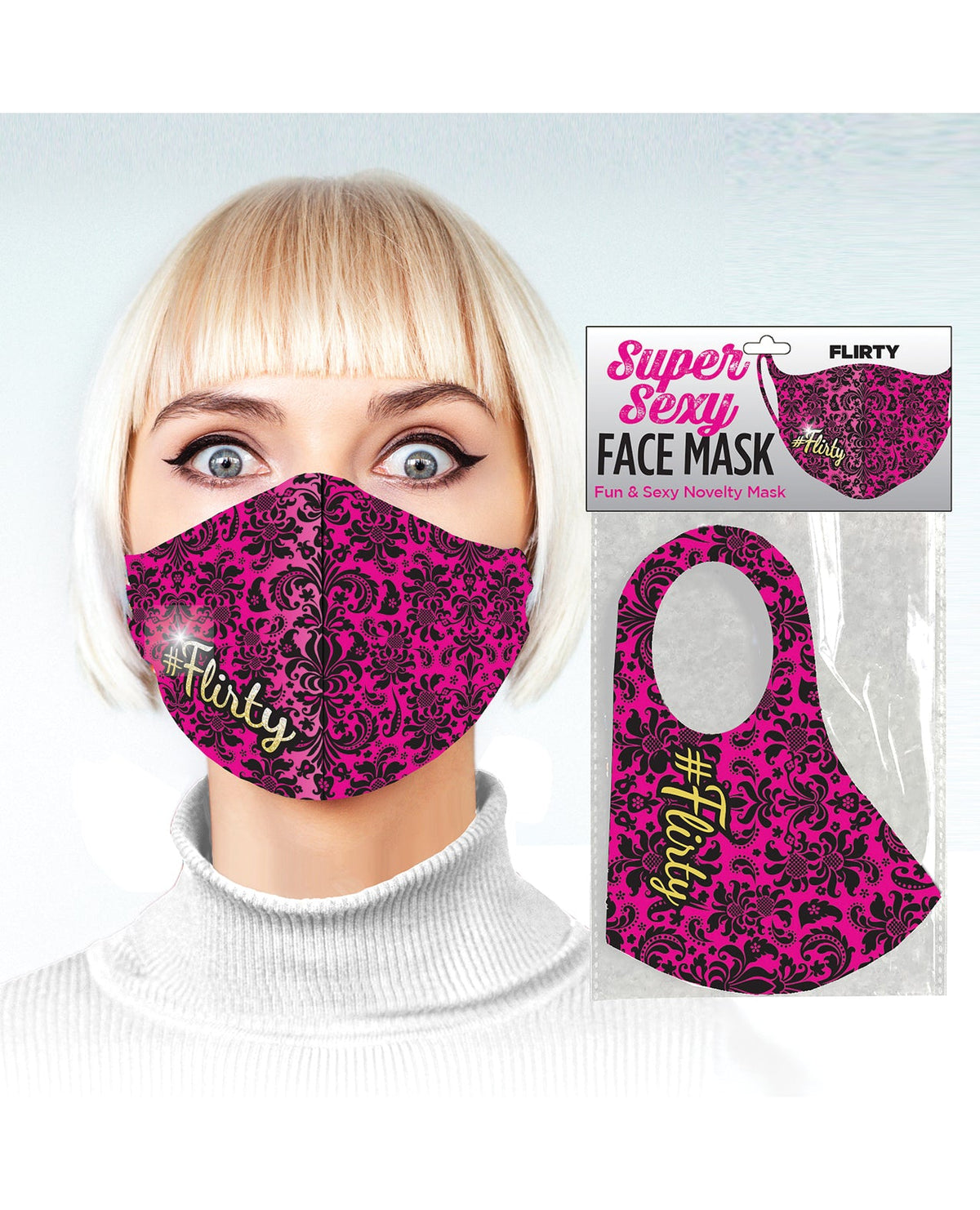 Little Genie Super Sexy #Flirty Script Mask