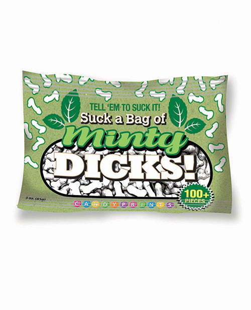 Candy Prints Suck A Bag of Minty Dicks Bag - 3 oz