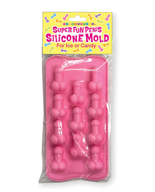 Candy Prints Super Fun Penis Silicone Mold