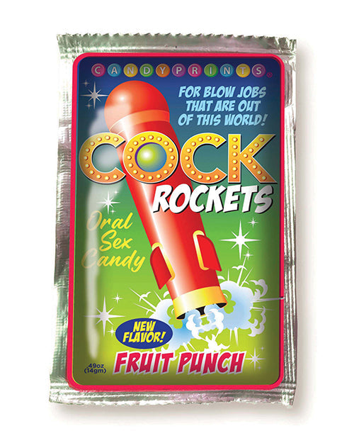 Candy Prints Cock Rockets Oral Sex Candy Pop - Fruit Punch