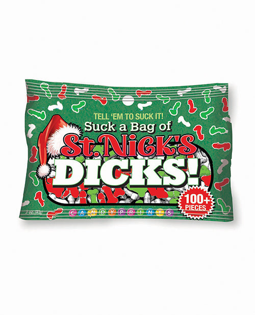 Candy Prints Suck a Bag of St. Nick's Dicks - 3 oz Bag