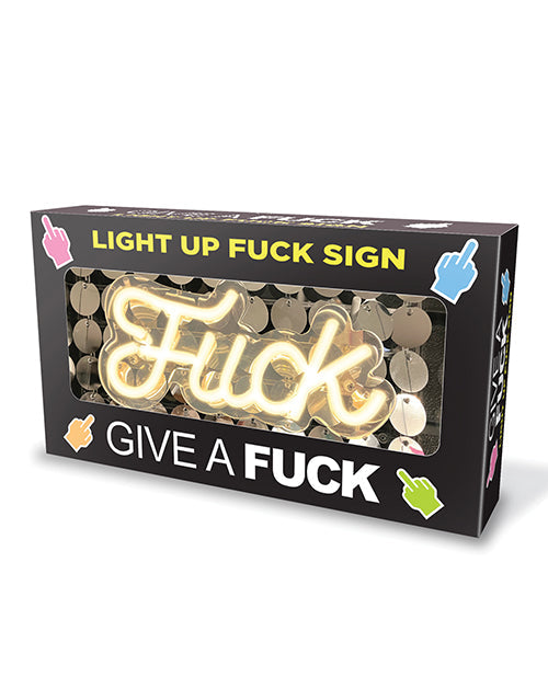 Little Genie Fuck Neon Light Up Sign