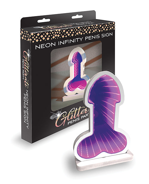 Little Genie Glitterati Infinity Penis LED Light