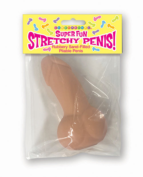 Little Genie Super Fun Stretchy Sand Filled Penis