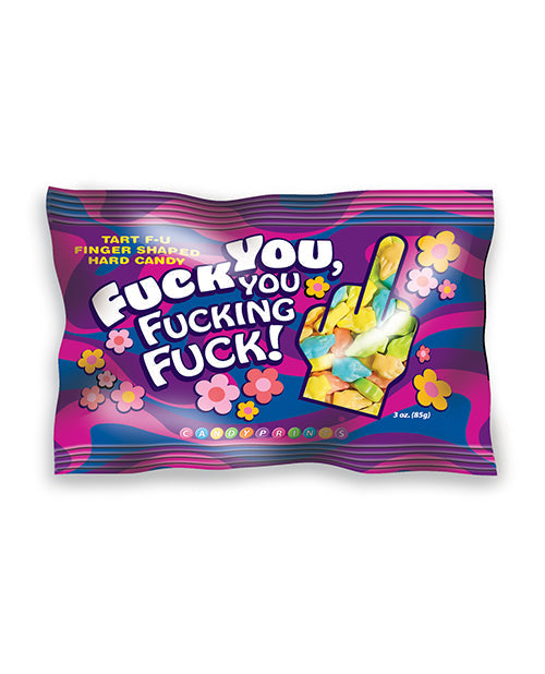 Little Genie Fuck You You Fucking Fuck 3 oz Bag