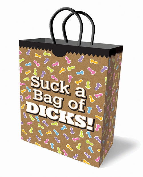 Little Genie Suck A Bag of Dicks Gift Bag